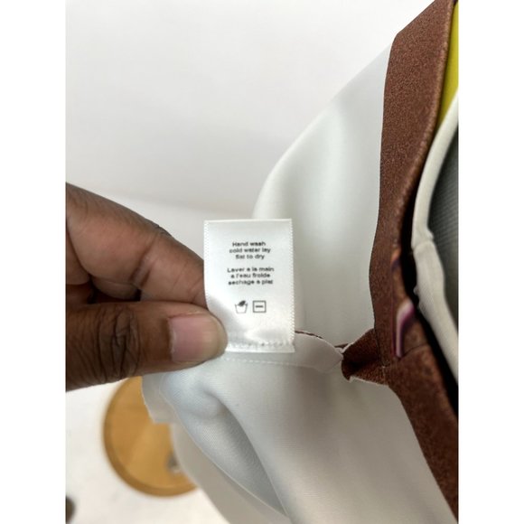 Clover Canyon Bodycon Abstract Retro Art Deco Mod Chic Fitted Neoprene Dress - Picture 4 of 4